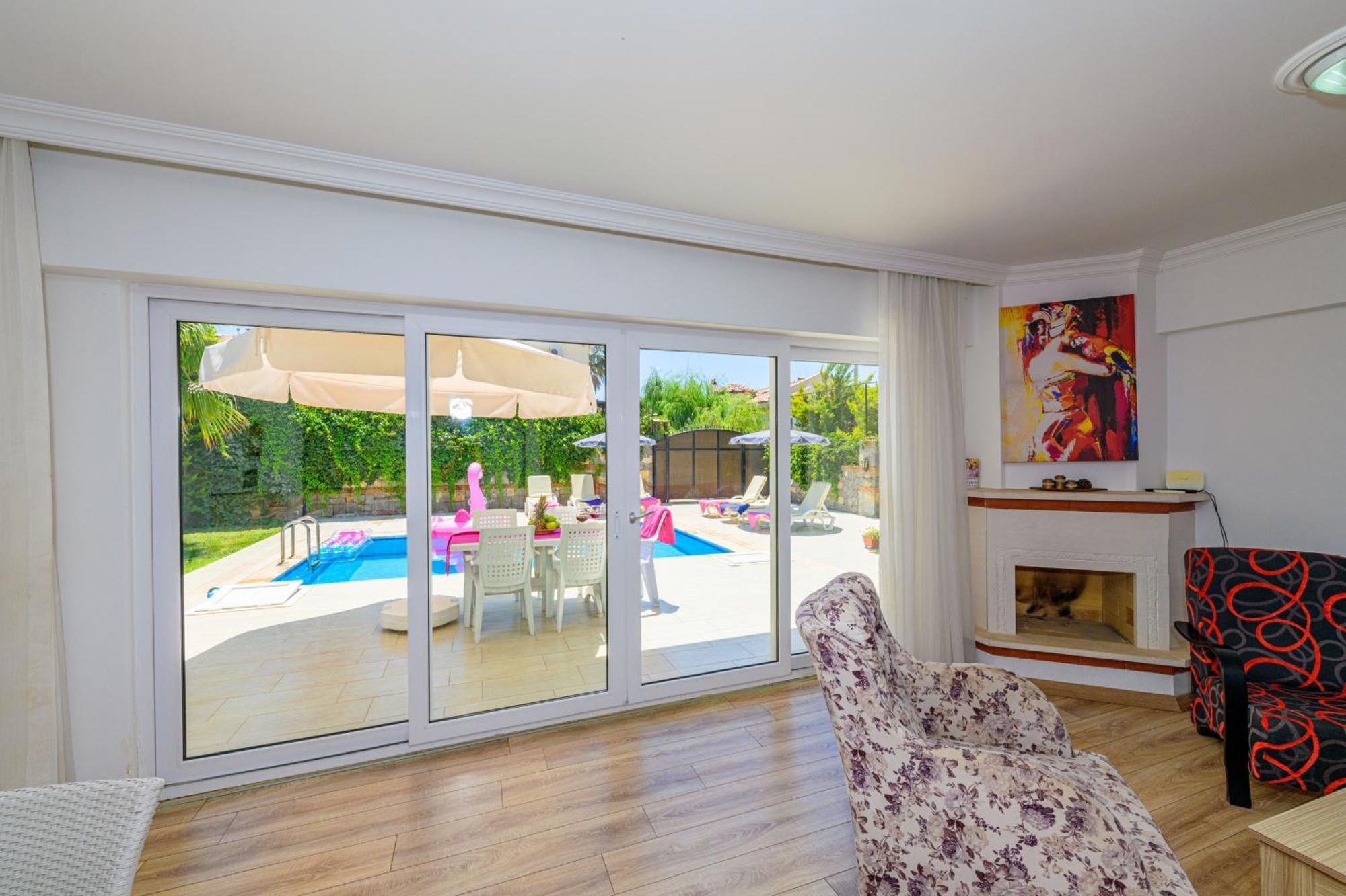 Kavak Hisar Villa Fethiye Luaran gambar