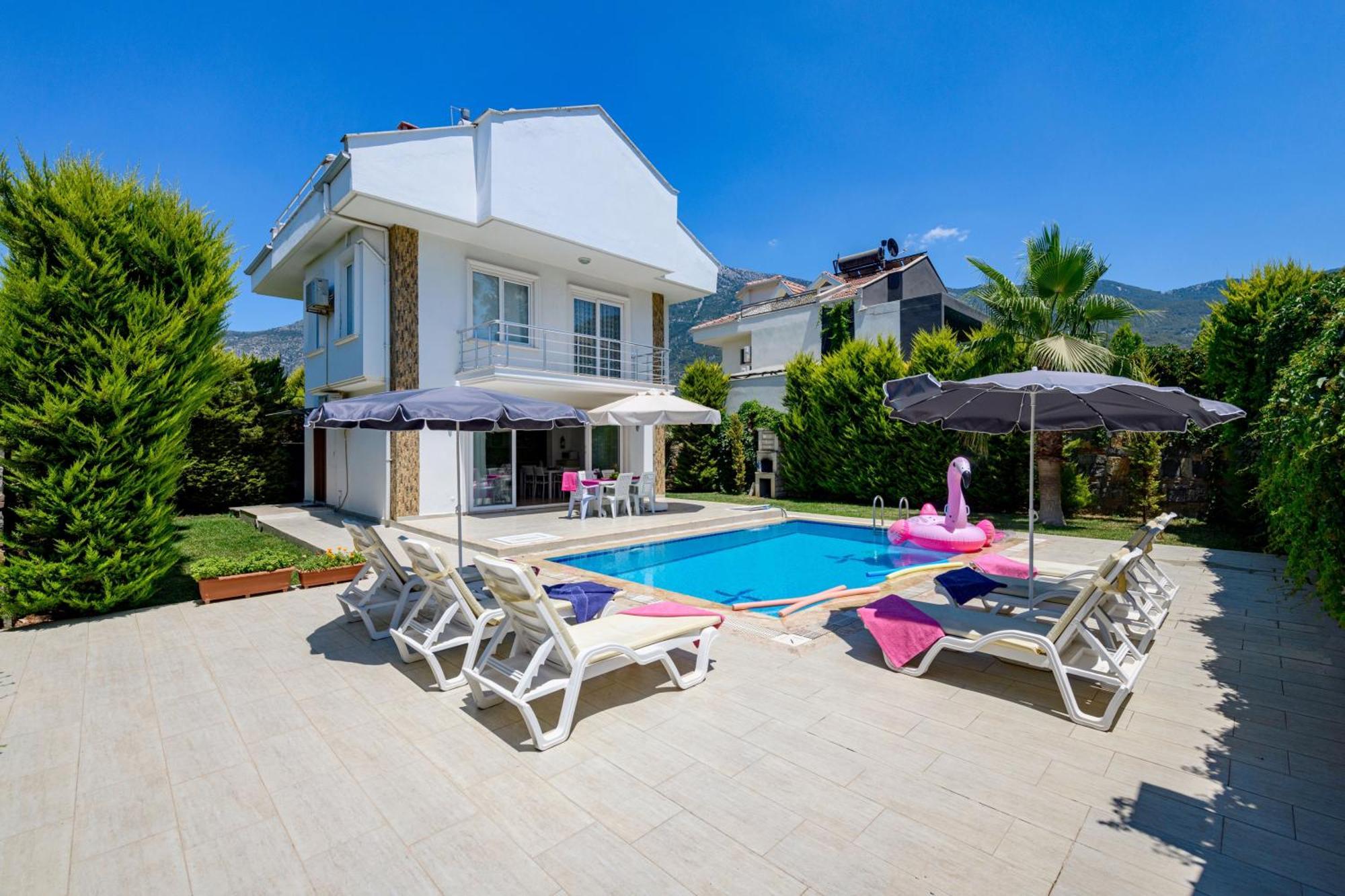 Kavak Hisar Villa Fethiye Luaran gambar