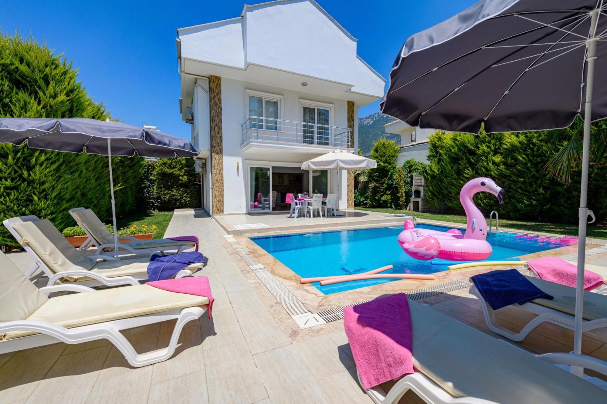 Kavak Hisar Villa Fethiye Luaran gambar