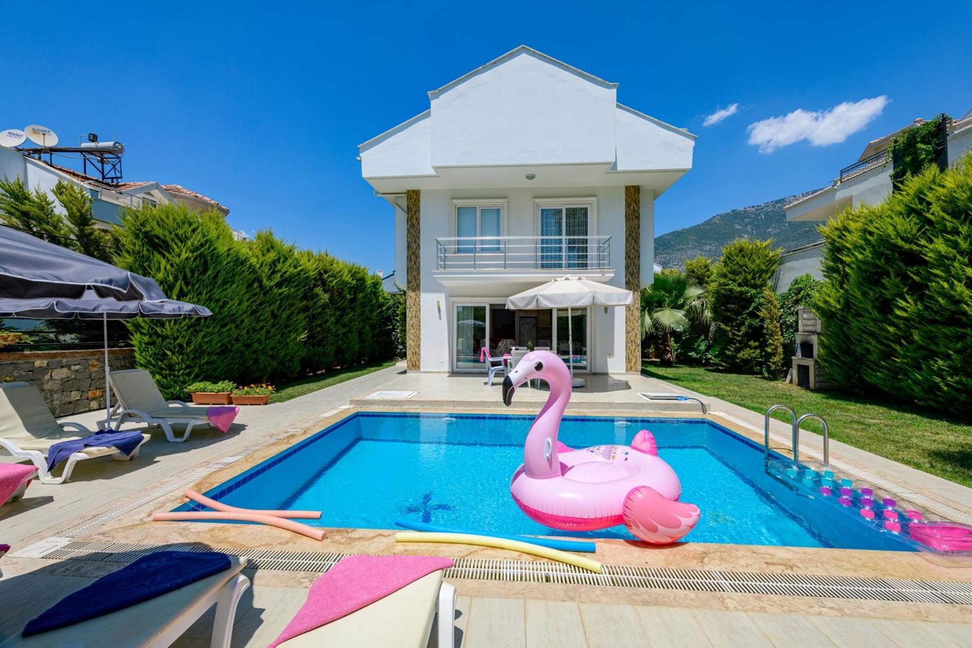 Kavak Hisar Villa Fethiye Luaran gambar