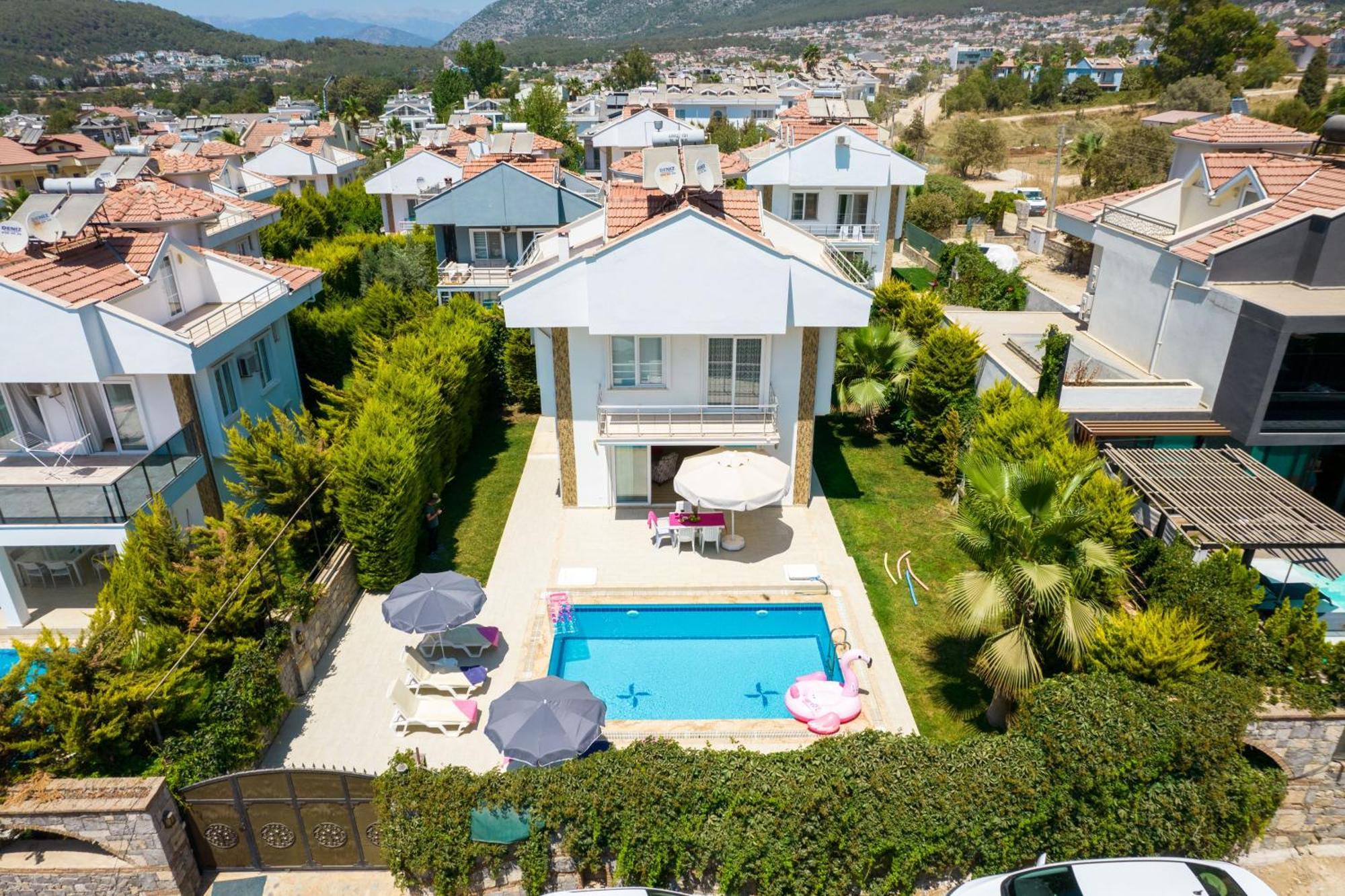 Kavak Hisar Villa Fethiye Luaran gambar